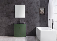 Load image into Gallery viewer, Legion Furniture 30&quot; Vogue Green Bathroom Vanity - Pvc - WTM8130-30-VG-PVC