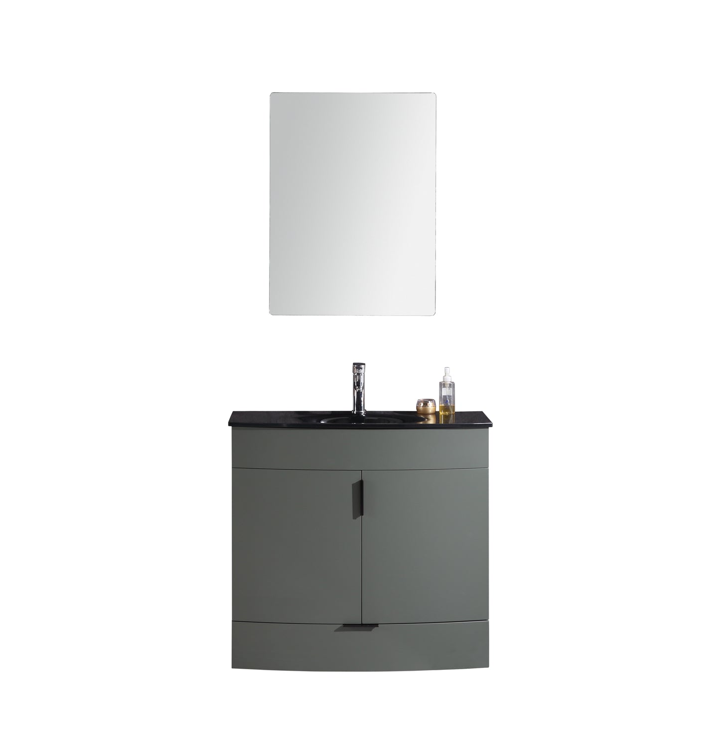 Legion Furniture 36" Pewter Green Bathroom Vanity - Pvc - WTM8130-36-PG-PVC