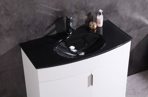 Legion Furniture 36" White Bathroom Vanity - Pvc - WTM8130-36-W-PVC