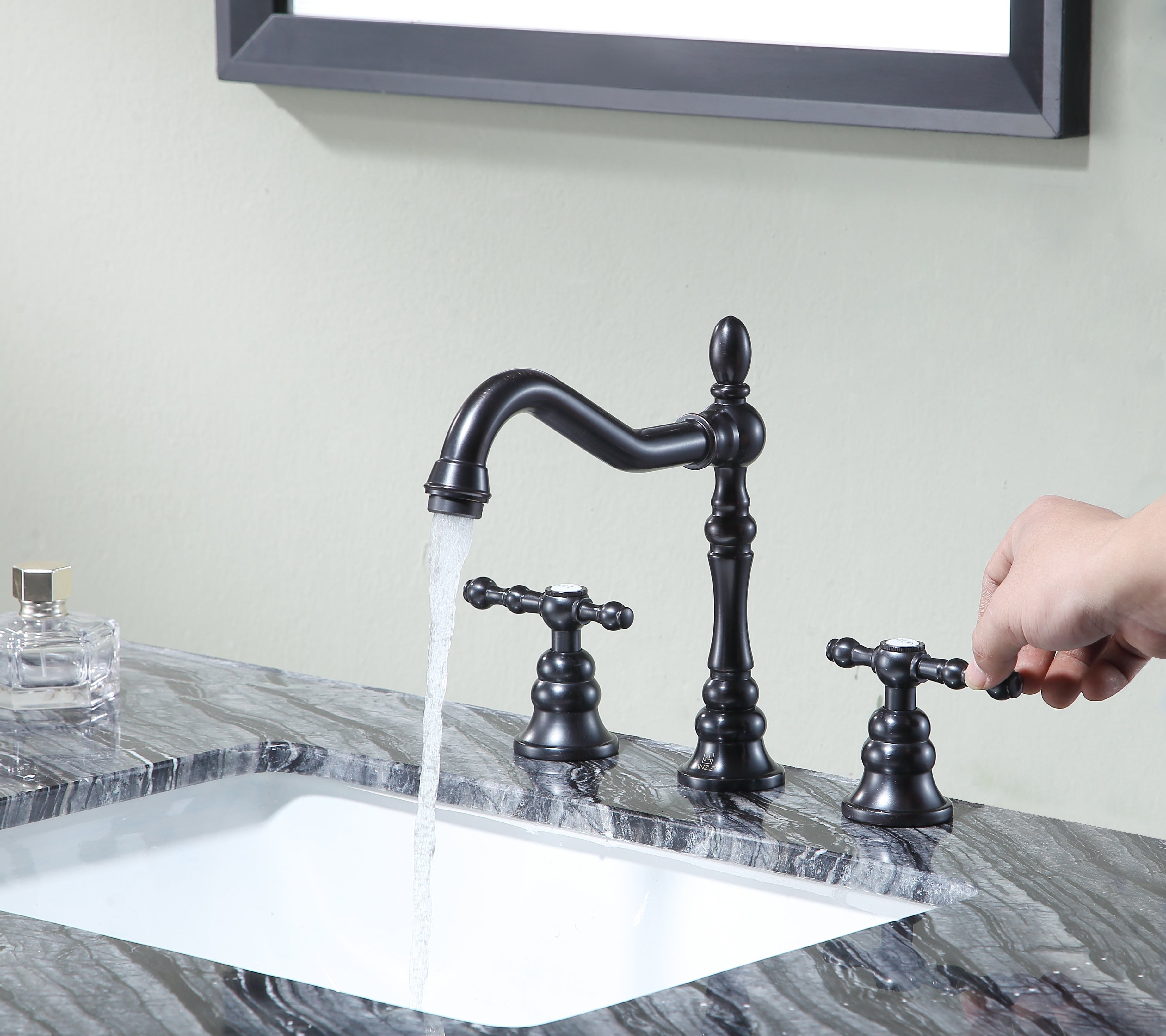 Highland 8 in. Widespread 2-Handle Bathroom Faucet