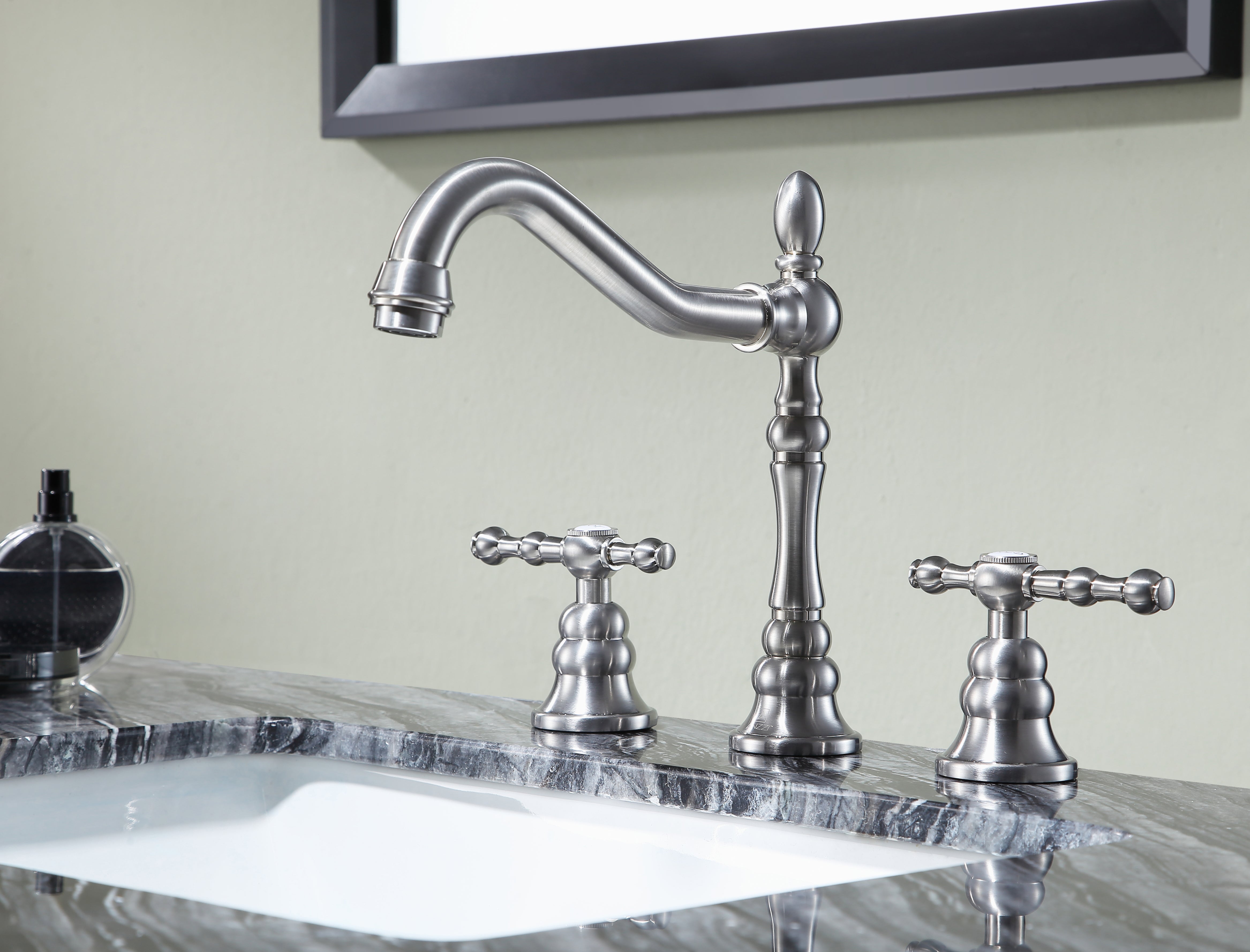 Highland 8 in. Widespread 2-Handle Bathroom Faucet