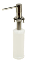 Load image into Gallery viewer, ALFI brand AB5006-PSS Modern Round Polished Stainless Steel Soap Dispenser