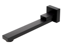 Load image into Gallery viewer, ALFI brand AB7701-BM Black Matte Square Foldable Tub Spout