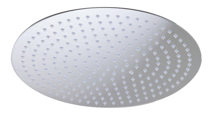 ALFI brand RAIN16R-BSS Solid Brushed Stainless Steel 16" Round Ultra Thin Rain Shower Head