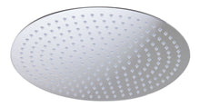 Load image into Gallery viewer, ALFI brand RAIN16R-BSS Solid Brushed Stainless Steel 16&quot; Round Ultra Thin Rain Shower Head
