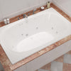 Atlantis Whirlpools Charleston 48 x 78 Rectangular Whirlpool Jetted Bathtub