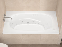 Load image into Gallery viewer, Polaris 36 x 72 Air &amp; Whirlpool Jetted Bathtub – Acrylic, Drop-In Design, Dual Therapy