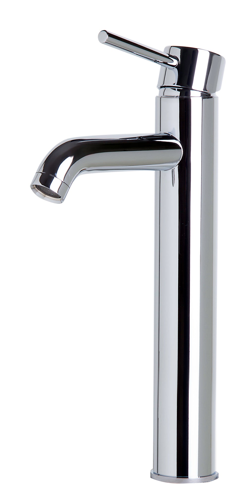 ALFI brand AB1023-PC Tall Polished Chrome Single Lever Bathroom Faucet