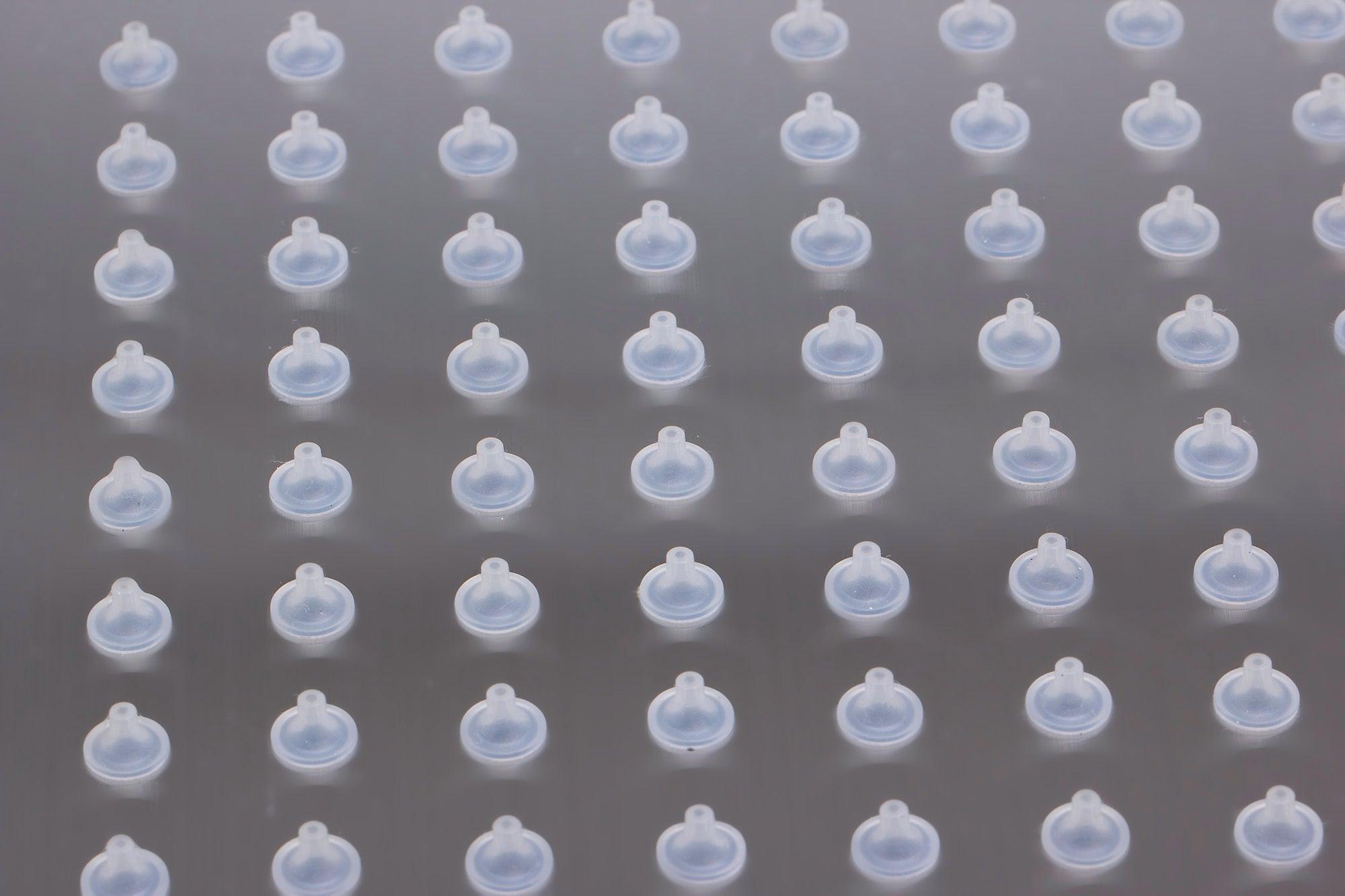 ALFI brand RAIN8S-BSS Solid Brushed Stainless Steel 8" Square Ultra Thin Rain Shower Head