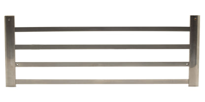 ALFI brand AB9539-BN Brushed Nickel 24 inch Towel Bar & Shelf Bathroom Accessory