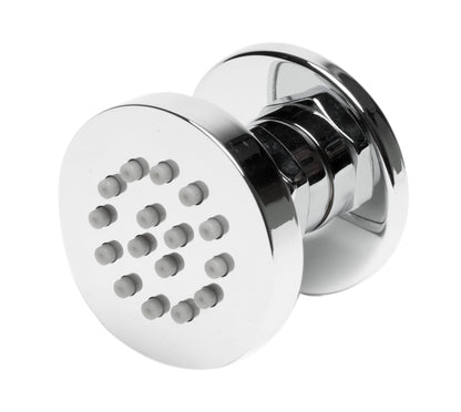 ALFI brand AB3830-PC Polished Chrome 2" Round Adjustable Shower Body Spray