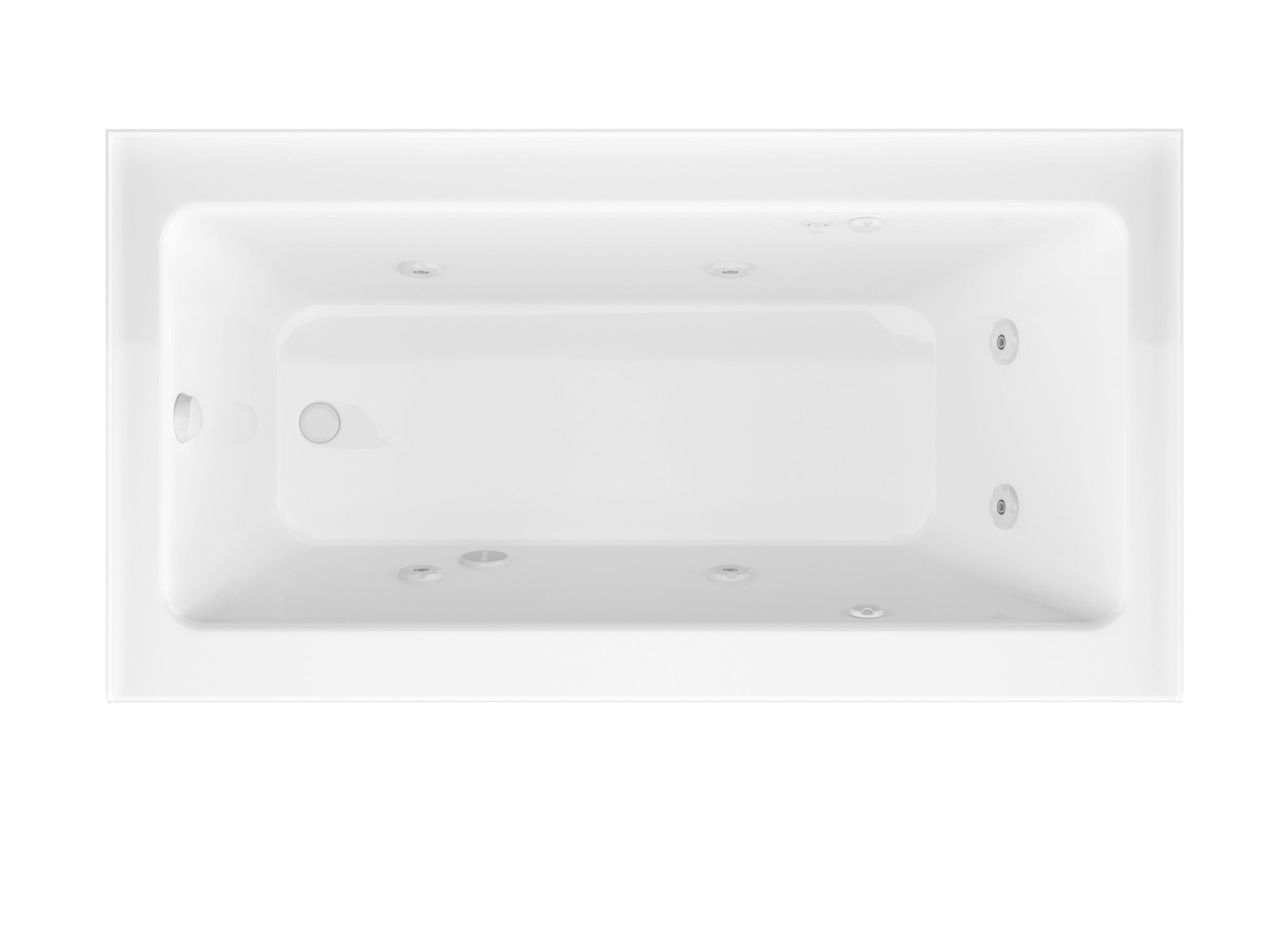 Atlantis Whirlpools Soho 32 x 60 Front Skirted Whirlpool Tub