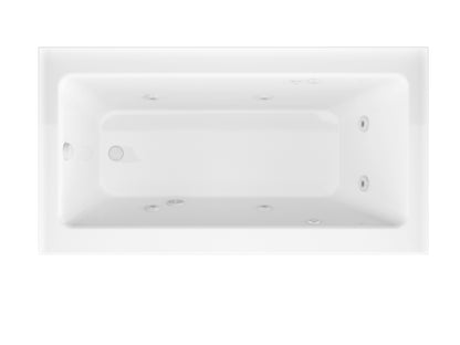 Atlantis Whirlpools Soho 32 x 60 Front Skirted Whirlpool Tub