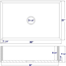 Load image into Gallery viewer, ALFI brand AB3021 30&quot; Single Bowl Bamboo Kitchen Farm Sink