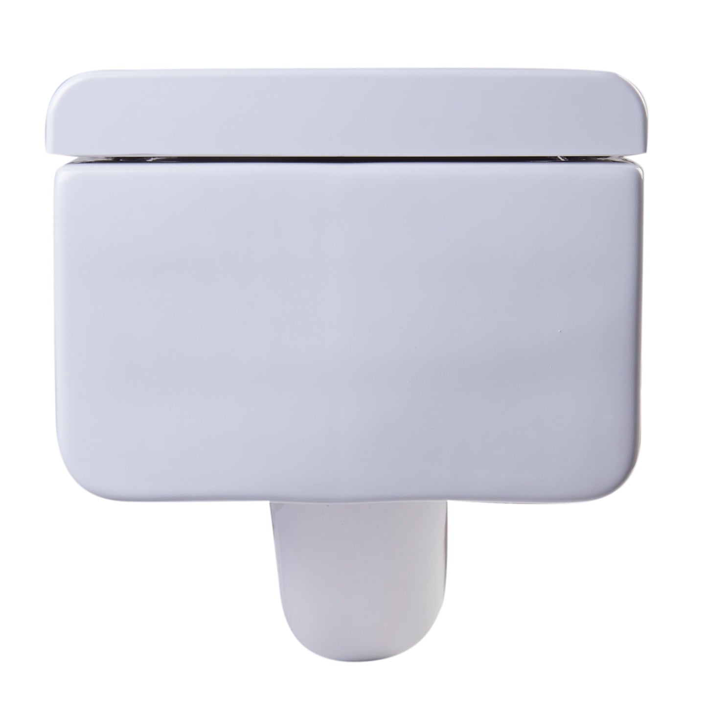 EAGO WD333 Square Modern Wall Mount Dual Flush Toilet Bowl