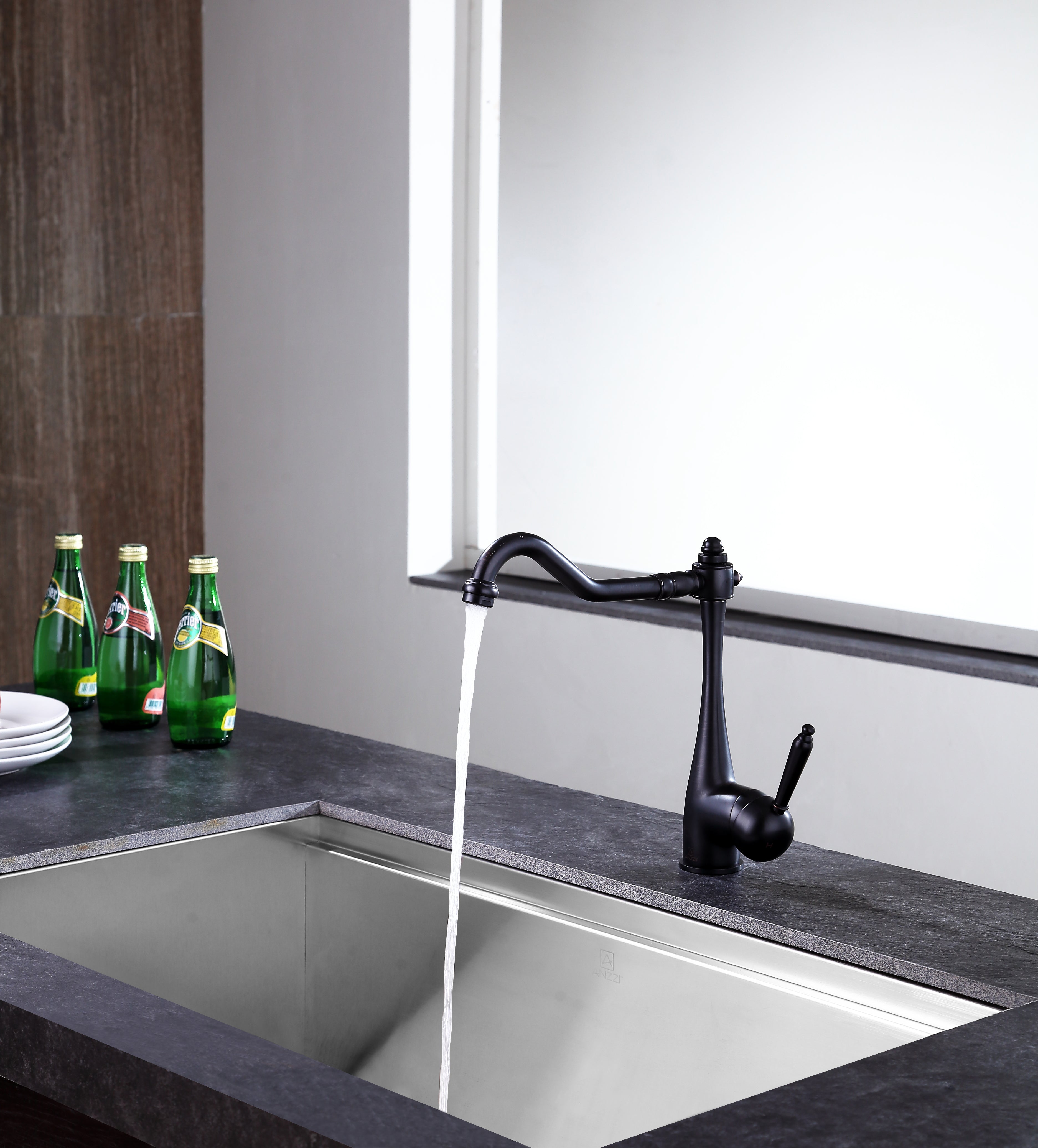 Patriarch Single Handle Standard Kitchen Faucet
