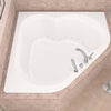 Atlantis Whirlpools Cascade 60 x 60 Corner Air Jetted Bathtub