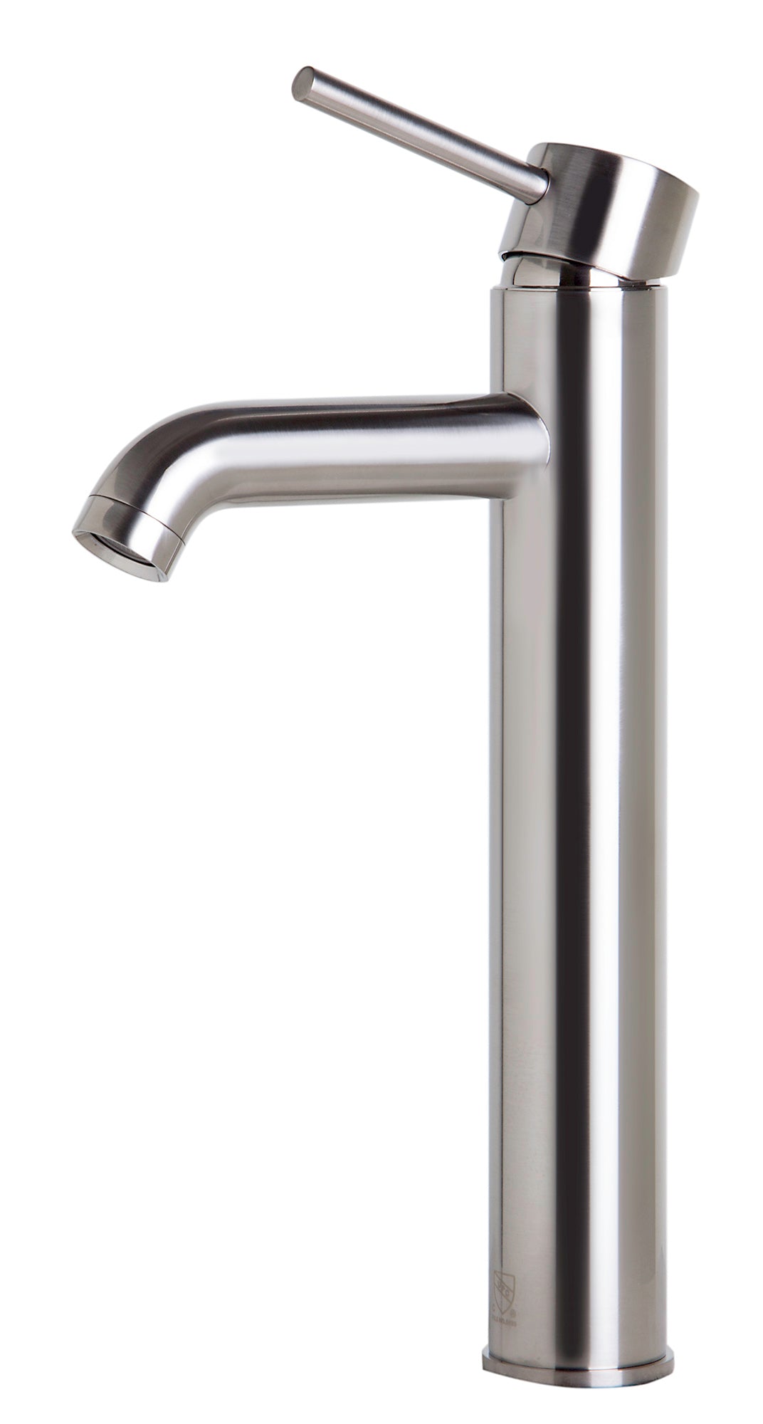 ALFI brand AB1023-BN Tall Brushed Nickel Single Lever Bathroom Faucet