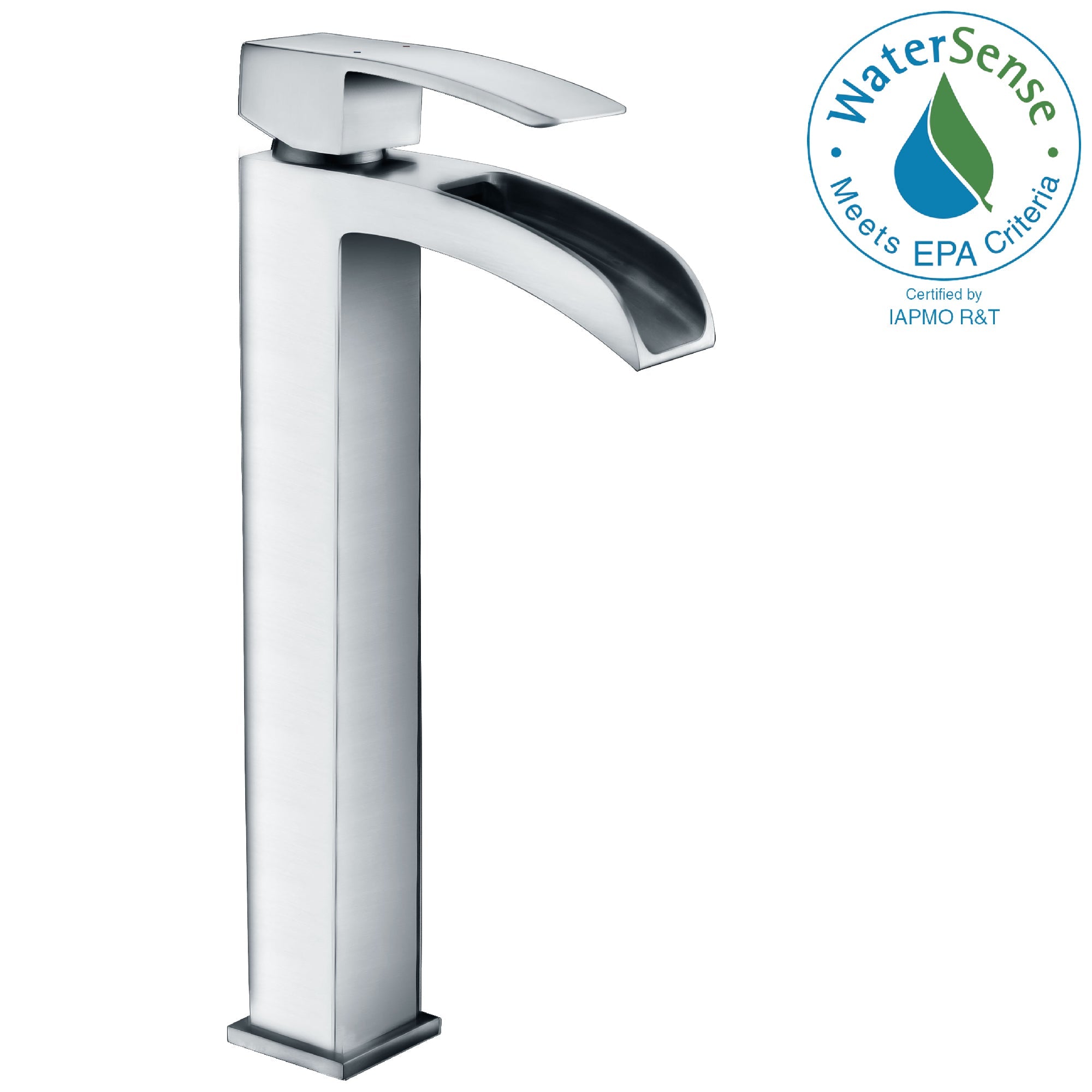 Key Series Single Hole Single-Handle Vessel Bathroom Faucet
