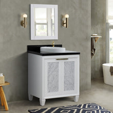 Load image into Gallery viewer, Bellaterra 31&quot; Wood Single Vanity w/ Counter Top and Sink 400990-31-WH-BGRD