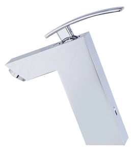 ALFI brand AB1628-PC Polished Chrome Single Lever Bathroom Faucet