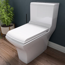Load image into Gallery viewer, EAGO TB356 Dual Flush One Piece Eco-friendly High Efficiency Low Flush Ceramic Toilet