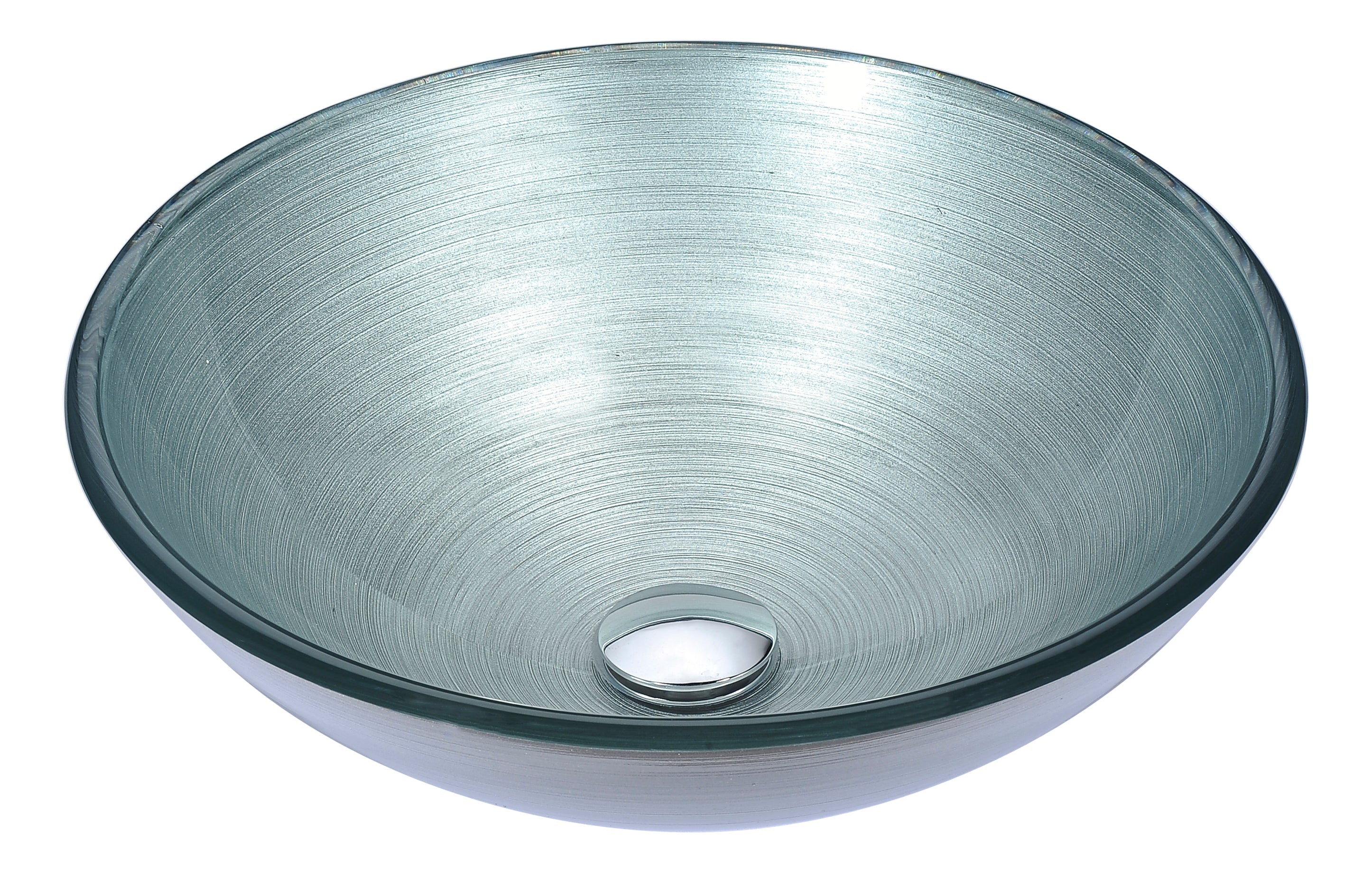 Posh Series Deco-Glass Vessel Sink