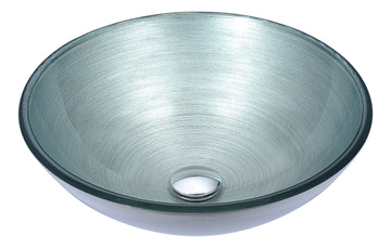 Posh Series Deco-Glass Vessel Sink