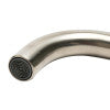 ALFI brand AB1035-BN Brushed Nickel 8" Widespread Wall-Mounted Cross Handle Faucet