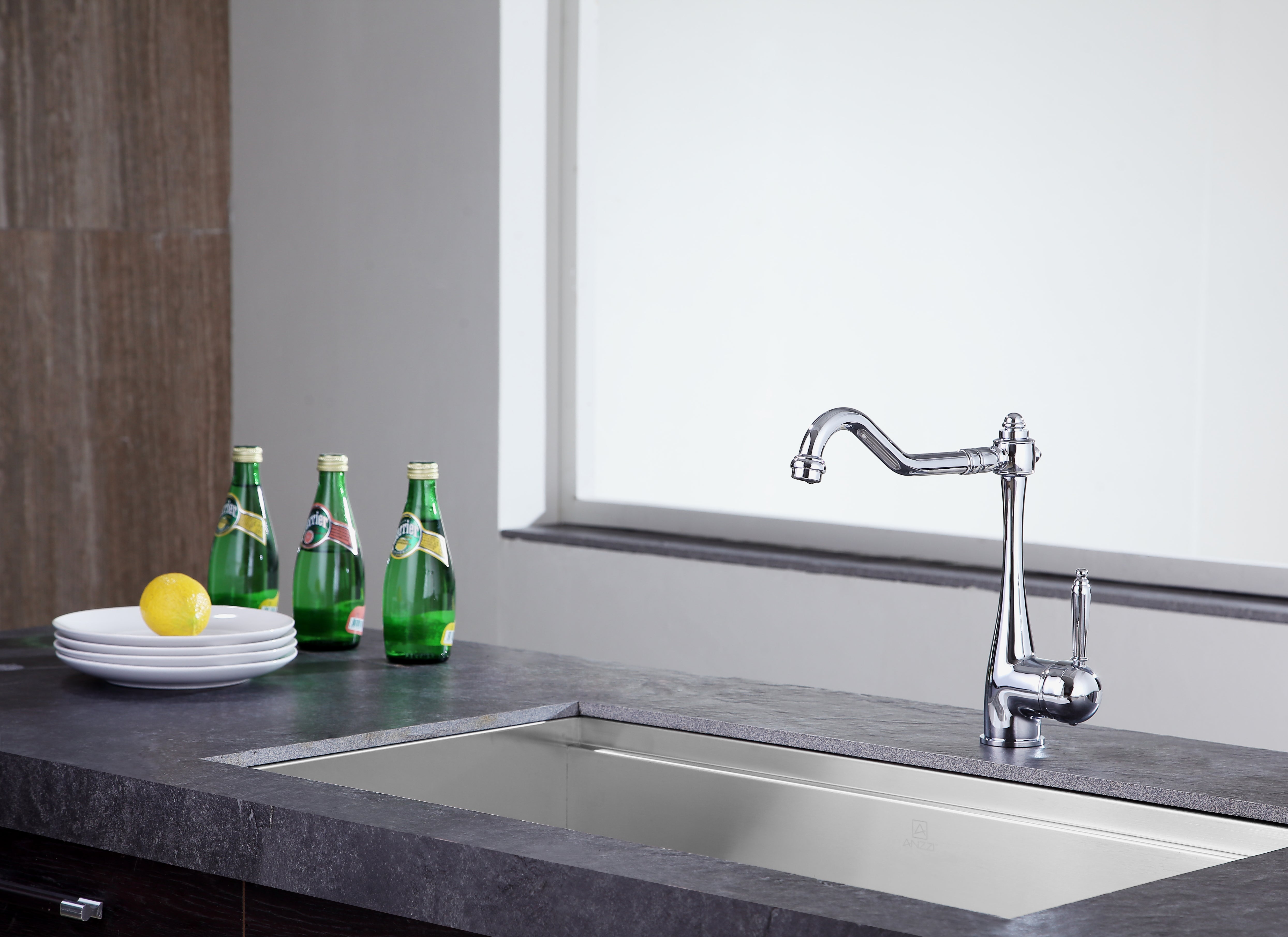 Patriarch Single Handle Standard Kitchen Faucet