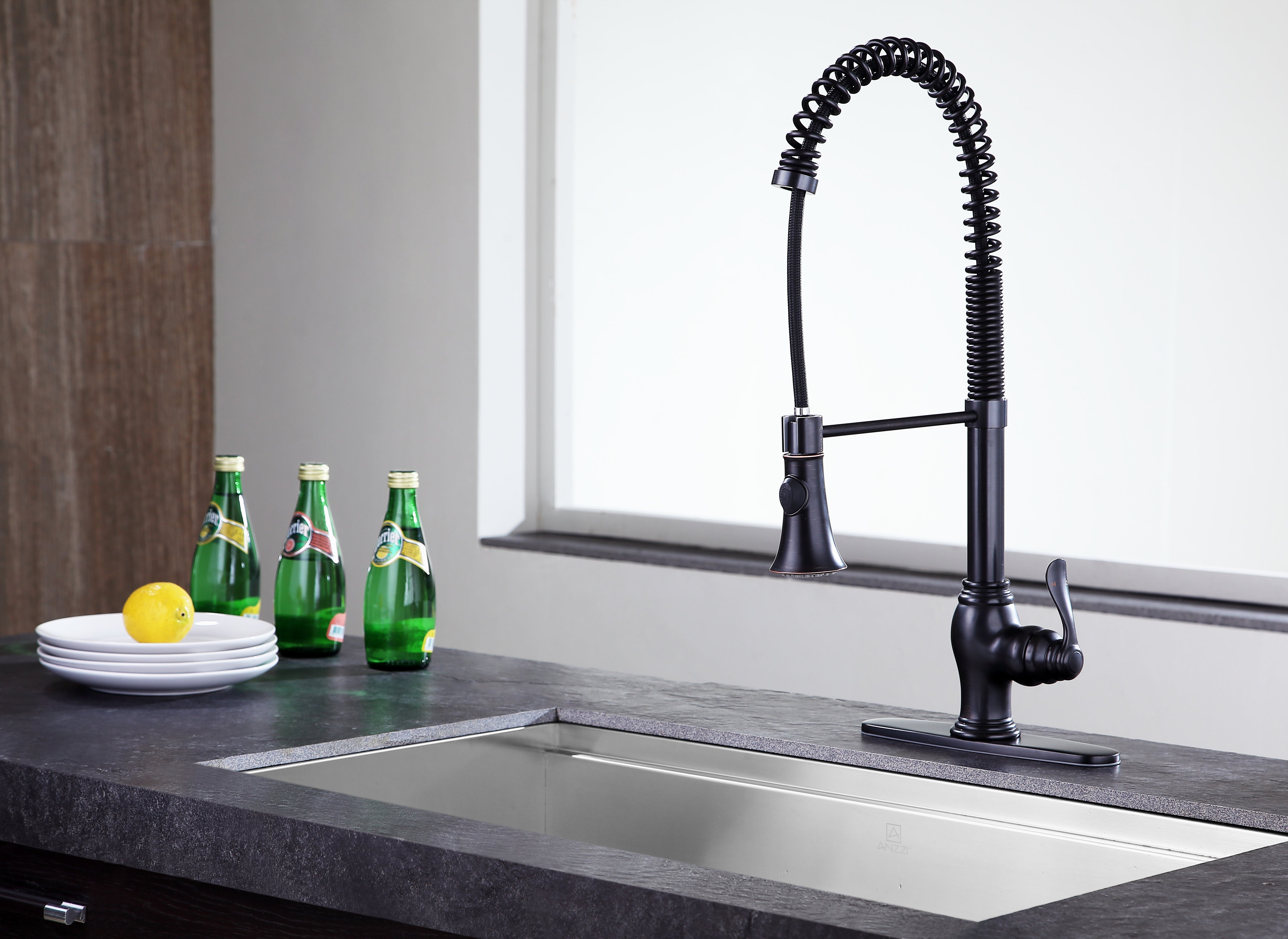 Bastion Single Handle Standard Kitchen Faucet