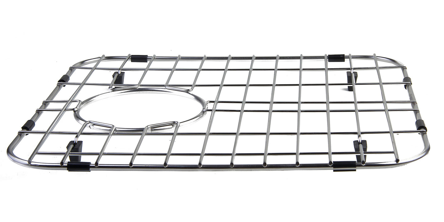 ALFI brand GR512R Right Solid Stainless Steel Kitchen Sink Grid