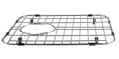 ALFI brand GR512R Right Solid Stainless Steel Kitchen Sink Grid