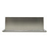 ALFI brand ABN2412-BSS 24 x 12 Brushed Stainless Steel Horizontal Single Shelf Bath Shower Niche