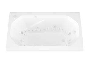 Atlantis Whirlpools Mirage 36 x 60 Rectangular Air & Whirlpool Jetted Bathtub