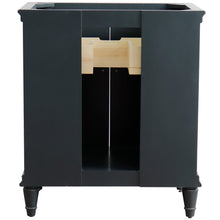 Load image into Gallery viewer, Bellaterra 31&quot; Wood Single Vanity w/ Counter Top and Sink 400800-31-DG-WMR