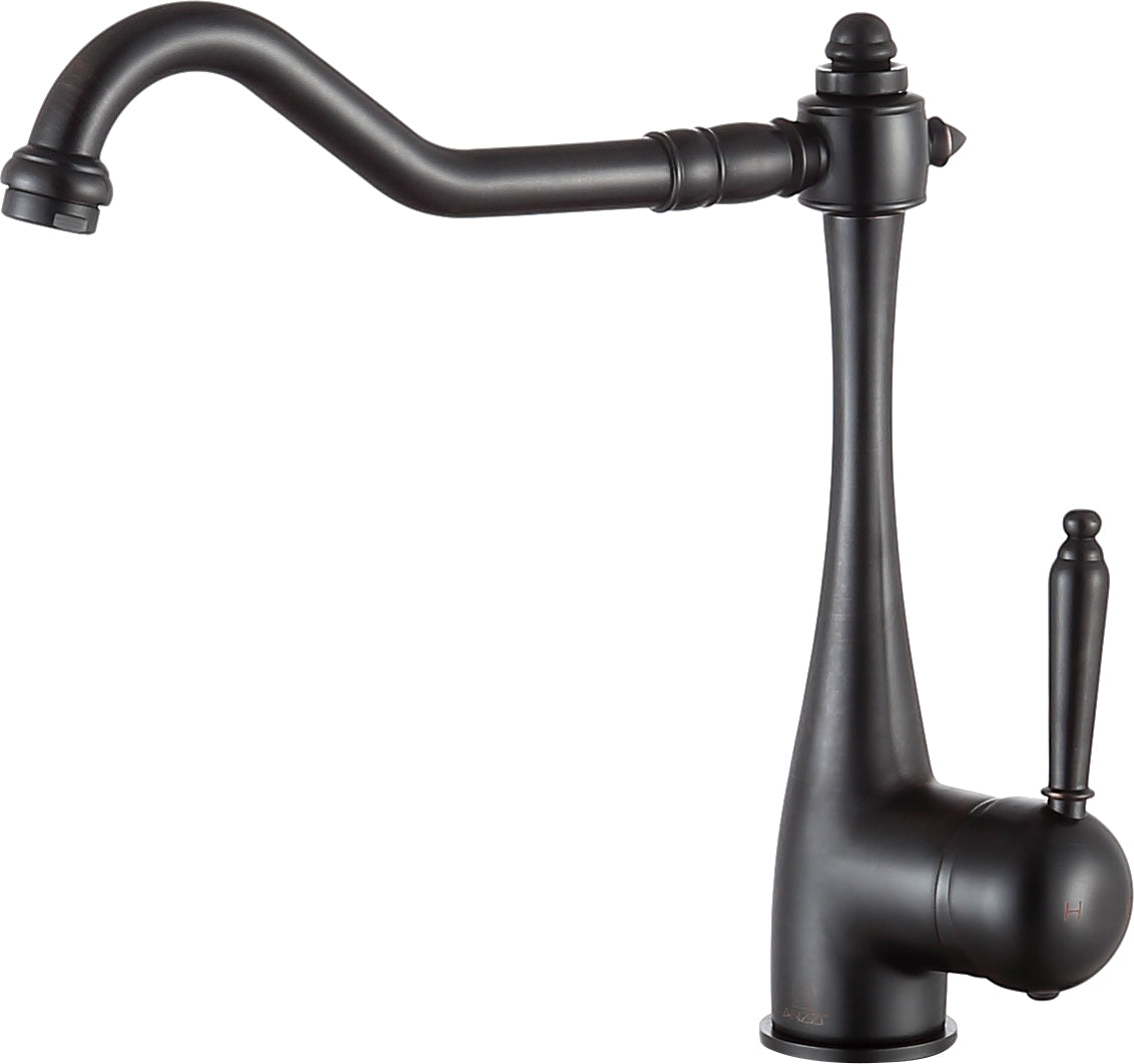 Patriarch Single Handle Standard Kitchen Faucet