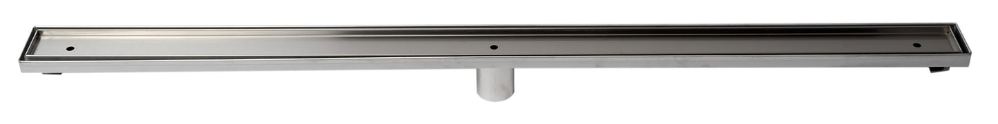 ALFI brand ABLD47A 47" Stainless Steel Linear Shower Drain with No Cover