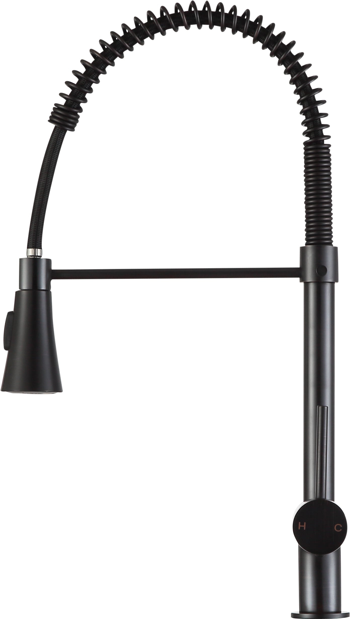 Carriage Single Handle Standard Kitchen Faucet