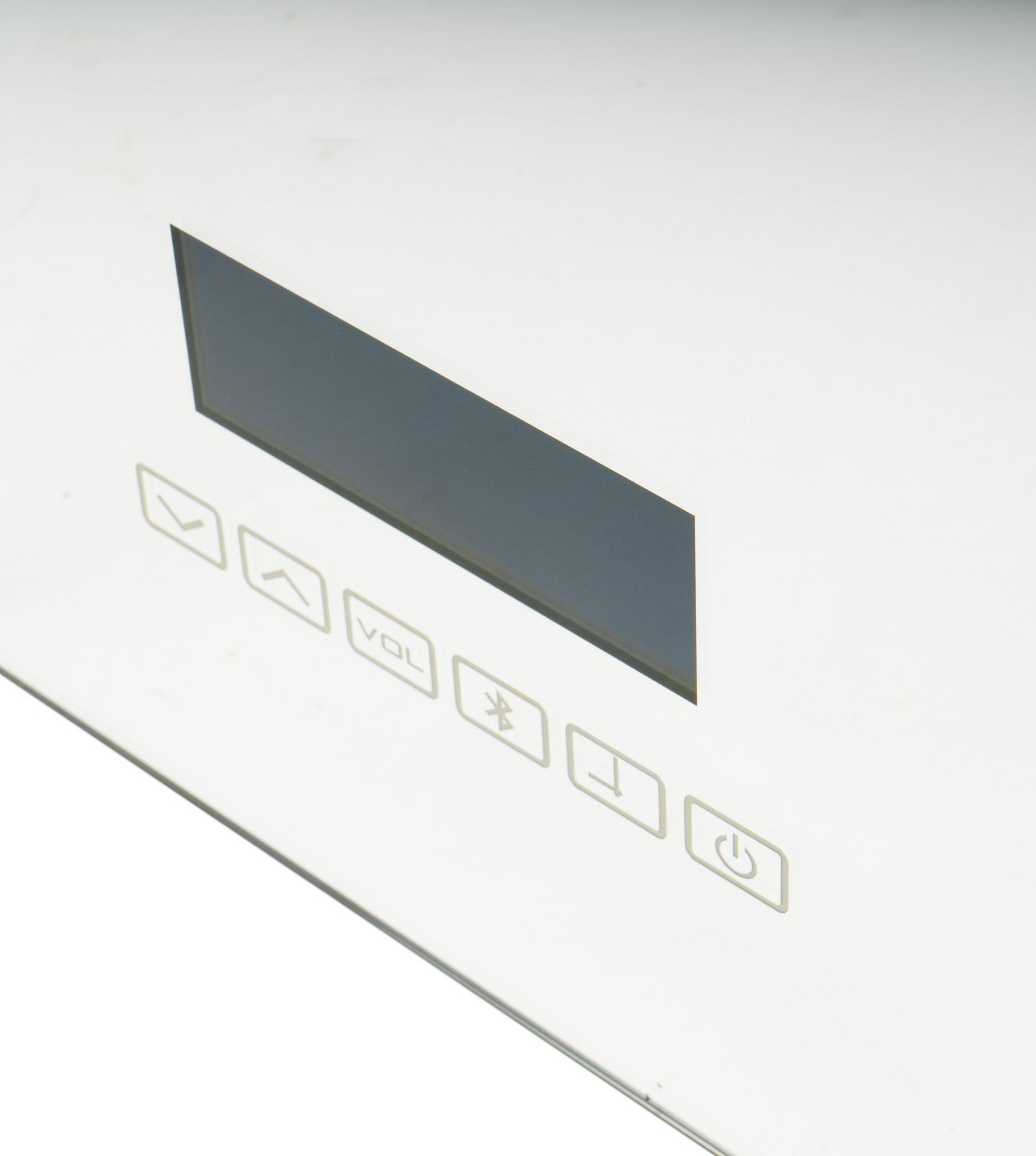 ALFI brand ABMC2630BT 26" x 30" Double Door LED Light Bluetooth Medicine Cabinet