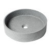 Load image into Gallery viewer, ALFI brand ABCO17R 17&quot; Round Solid Concrete Above Mount Bathroom Sink