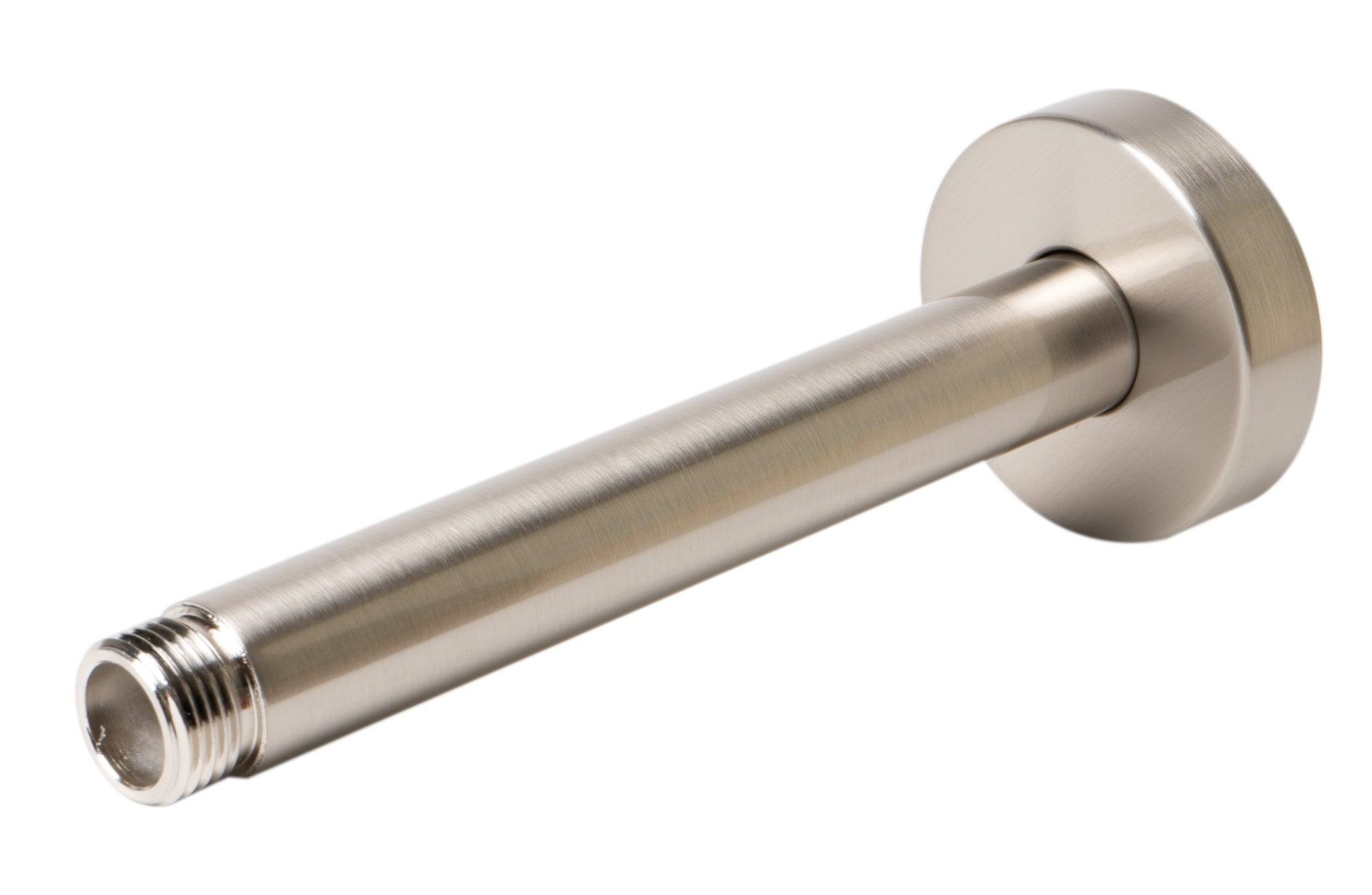 ALFI brand ABSA6R-BN Brushed Nickel 6" Round Ceiling Shower Arm
