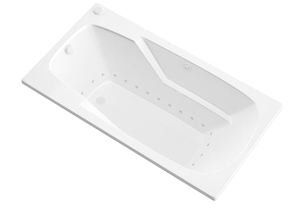 Atlantis Whirlpools Eros 42 x 72 Rectangular Air Jetted Bathtub