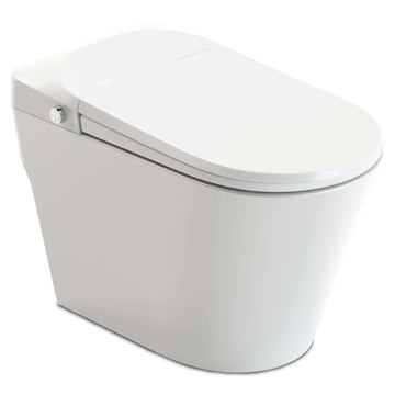 ENVO Echo Elongated Smart Toilet Bidet in with Auto Open, Auto Close, Auto Flush, and Heated Seat