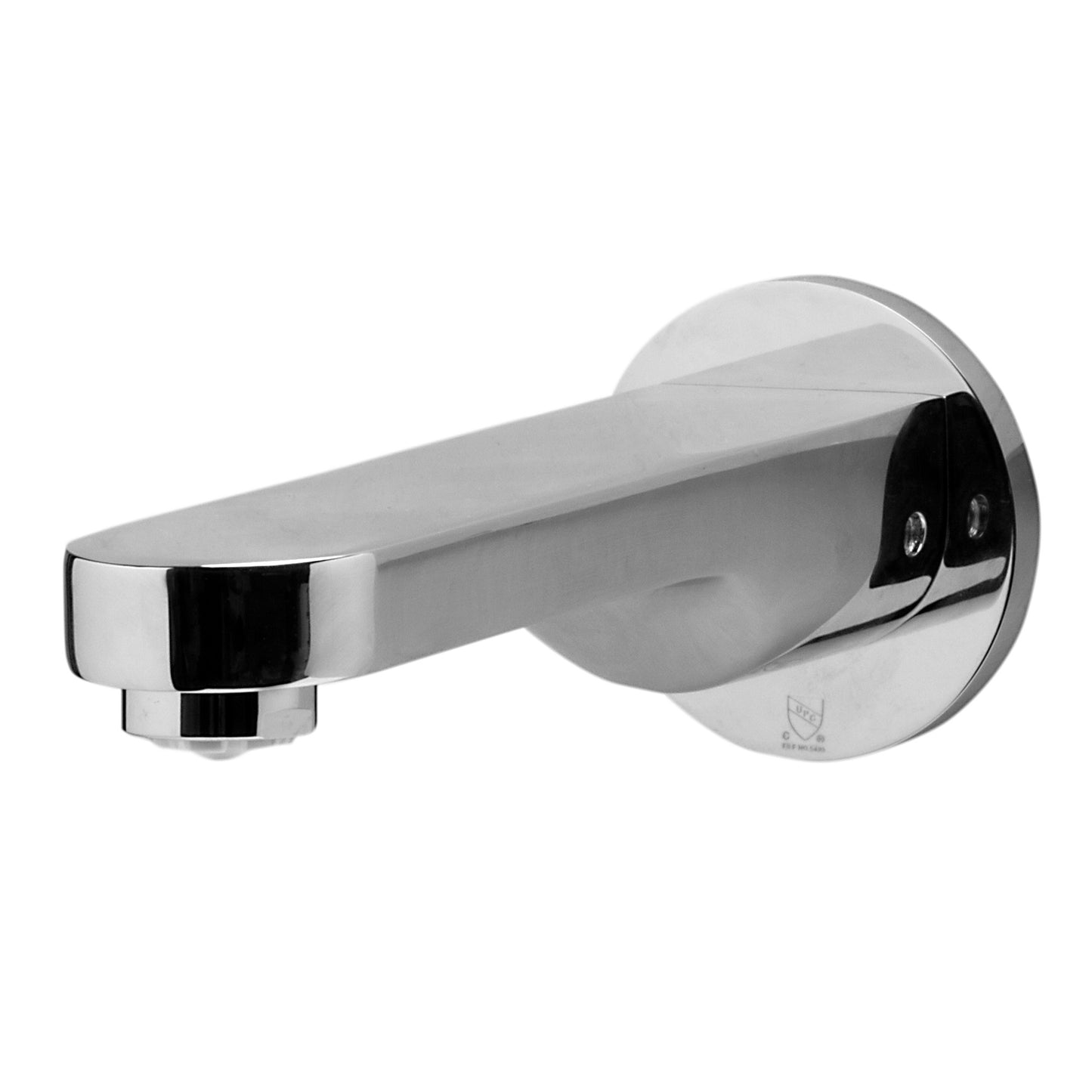 ALFI brand AB2201-PC Polished Chrome Wallmounted Tub Filler Bathroom Spout