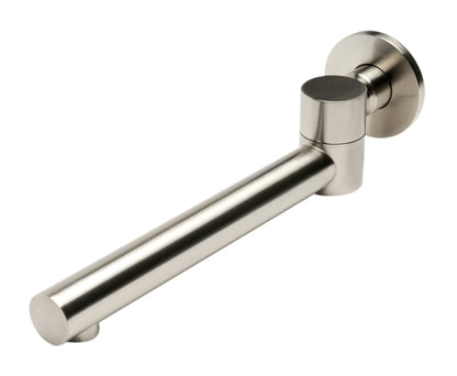 ALFI brand AB6601-BN Brushed Nickel Round Foldable Tub Spout