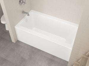 Atlantis Whirlpools Soho 32 x 60 Front Skirted Tub - Acrylic, Alcove Installation