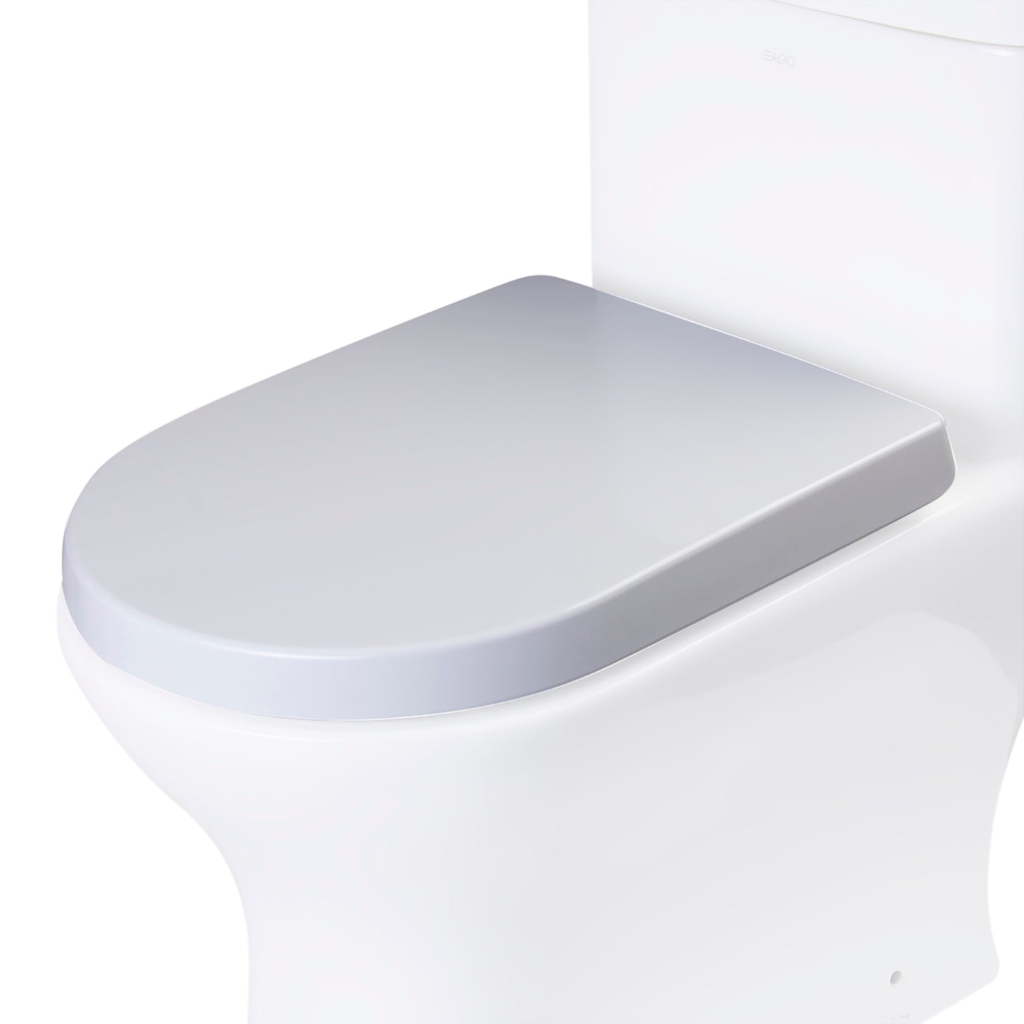 EAGO R-353SEAT Replacement Soft Closing Toilet Seat for TB353