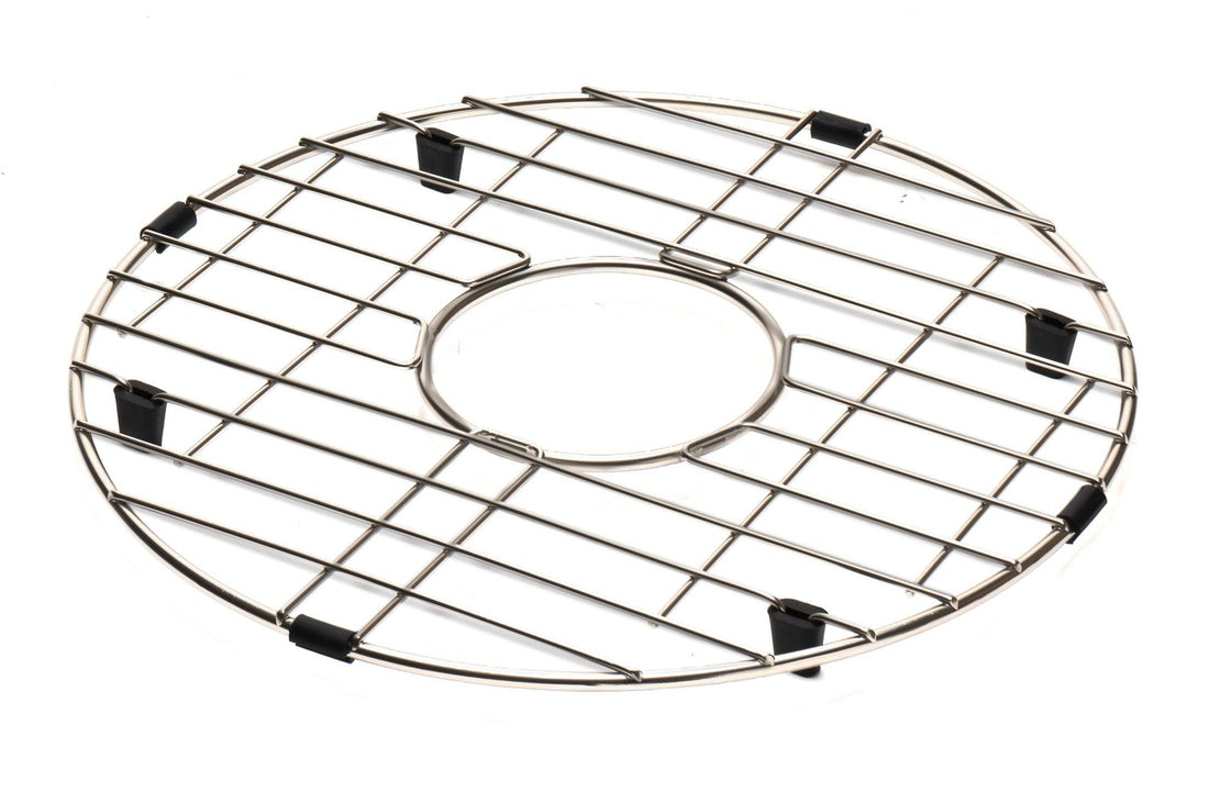 ALFI brand ABGR18R Round Stainless Steel Grid for ABF1818R
