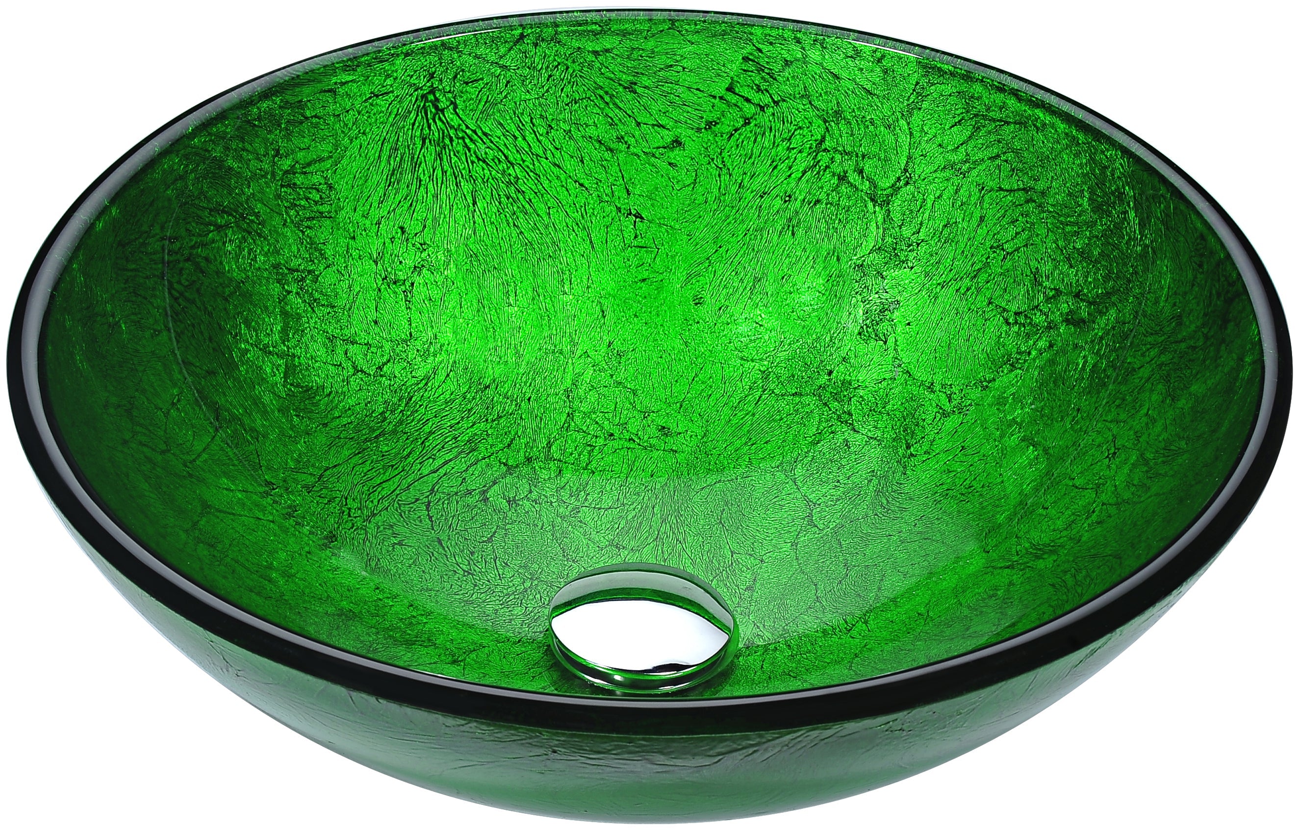 Gardena Series Deco-Glass Vessel Sink